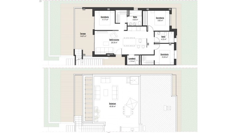 Nouvelle construction - Villa - Los Alcazares - Serena Golf