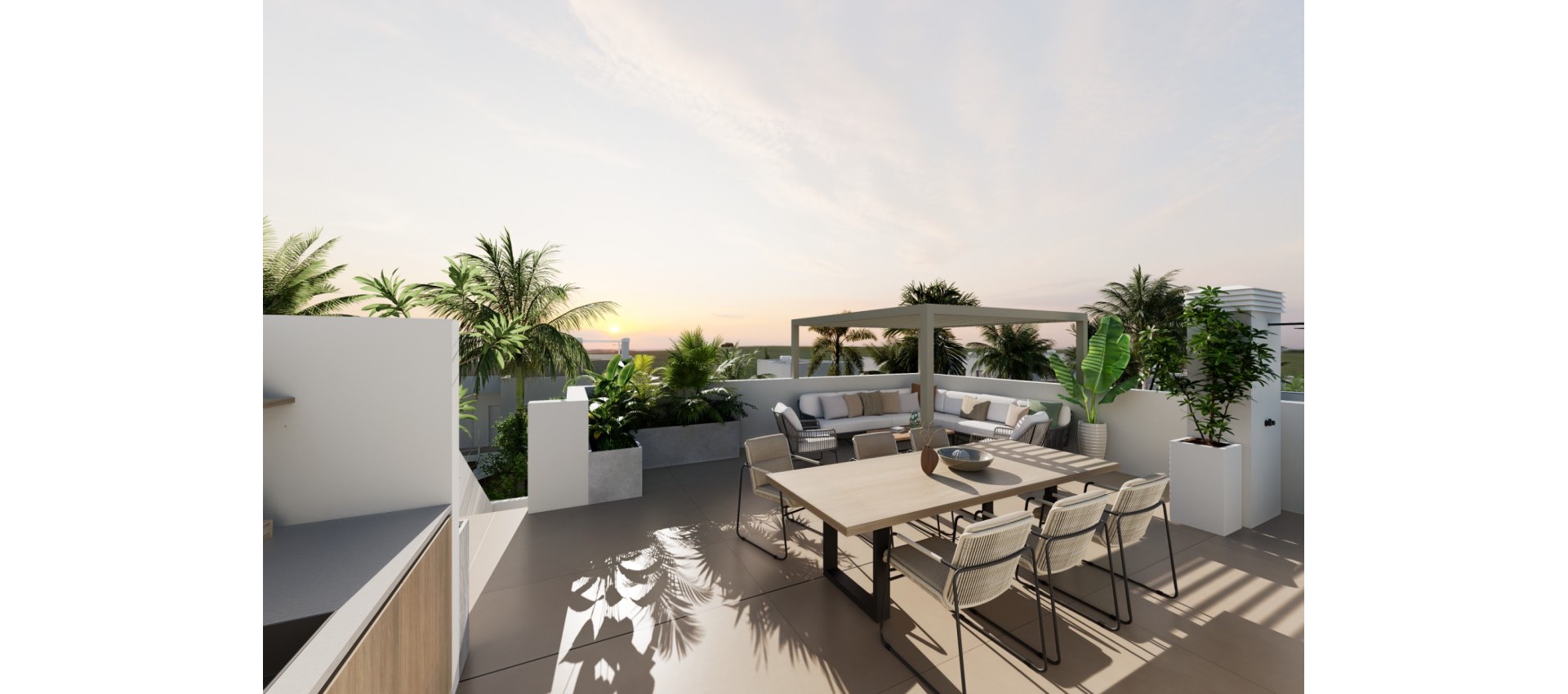 Nueva construcción  - Bungalow - Los Alcazares - La Serena Golf