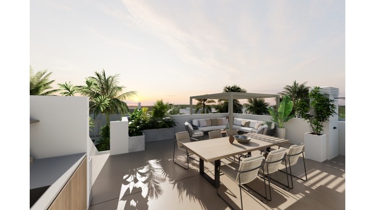 Nueva construcción  - Bungalow - Los Alcazares - La Serena Golf