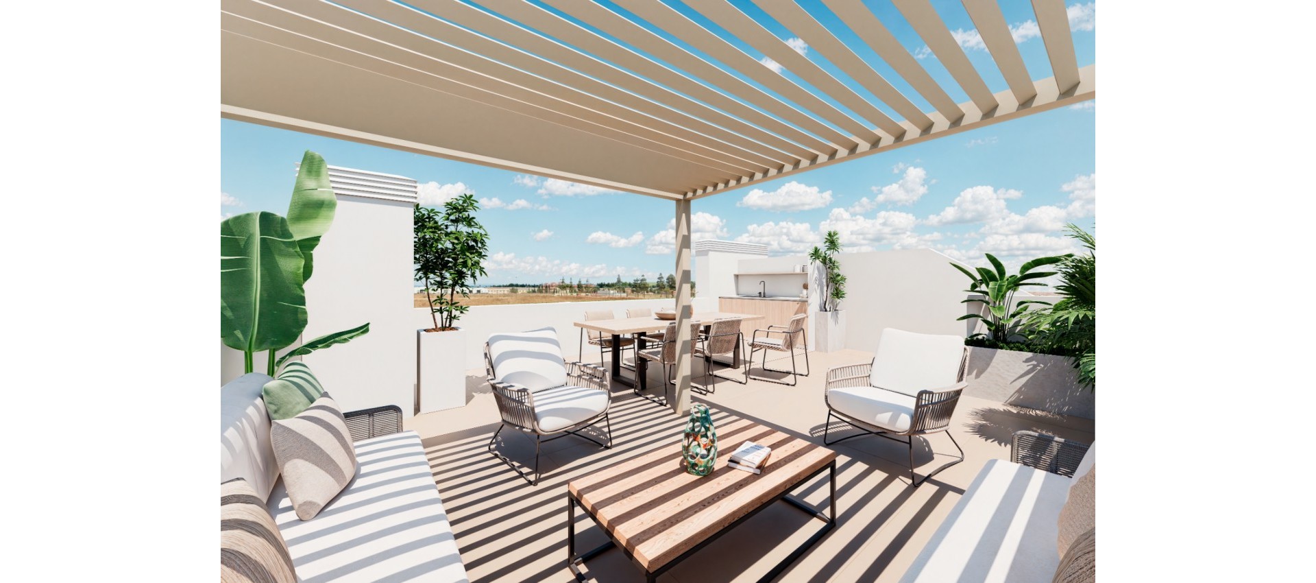 Nueva construcción  - Bungalow - Los Alcazares - La Serena Golf