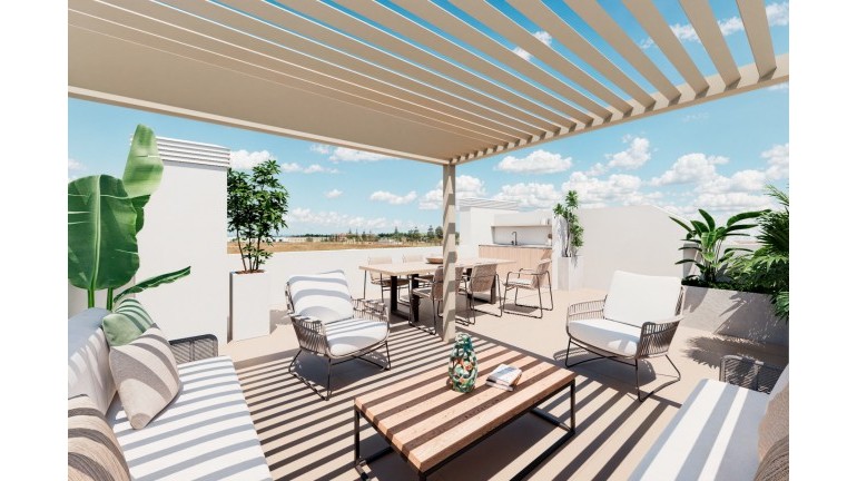 Nueva construcción  - Bungalow - Los Alcazares - La Serena Golf