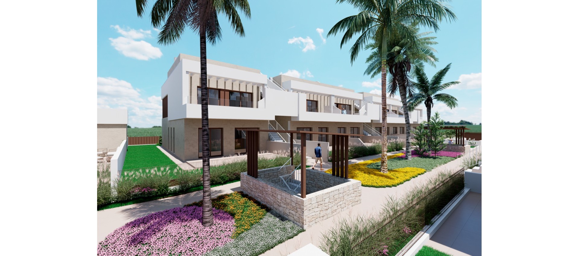 Nueva construcción  - Bungalow - Los Alcazares - La Serena Golf