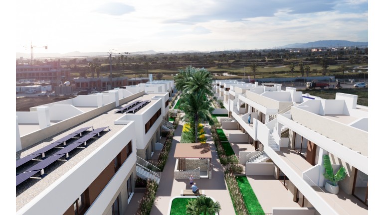 Nueva construcción  - Bungalow - Los Alcazares - La Serena Golf