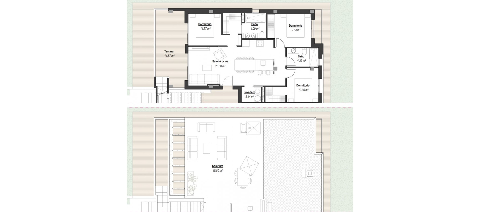 Nueva construcción  - Bungalow - Los Alcazares - La Serena Golf