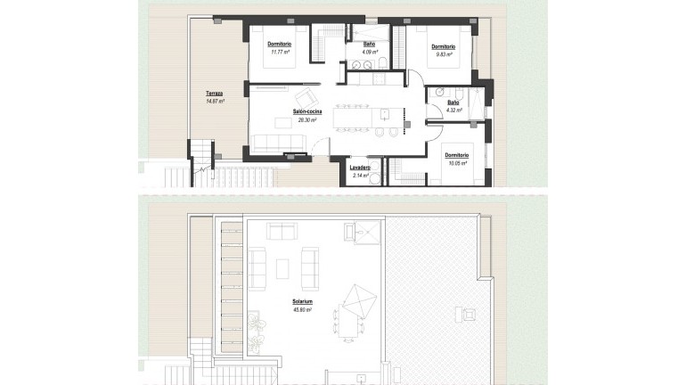 Nueva construcción  - Bungalow - Los Alcazares - La Serena Golf