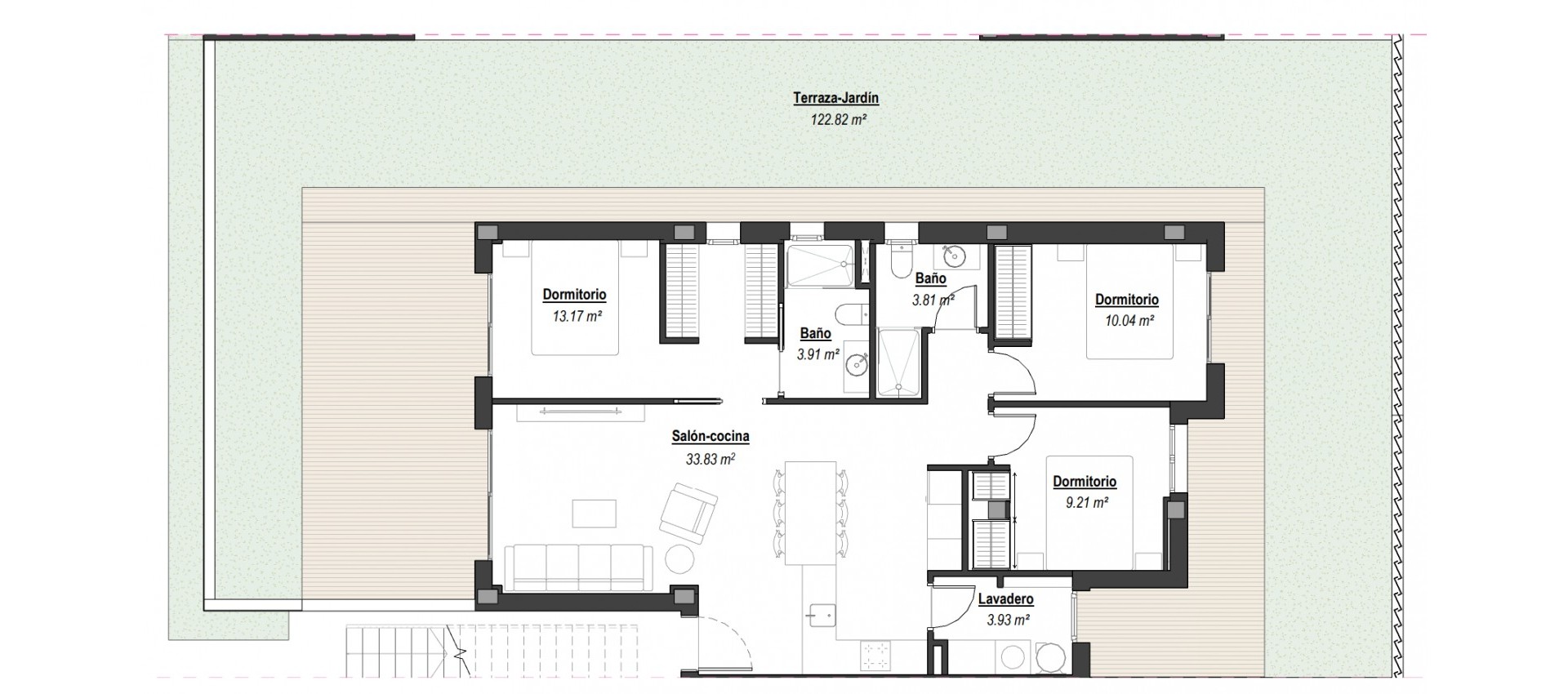 Nueva construcción  - Bungalow - Los Alcazares - La Serena Golf