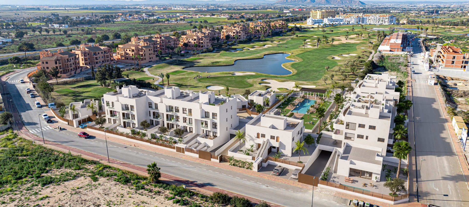 New Build - Villa - Los Alcazares - Serena Golf