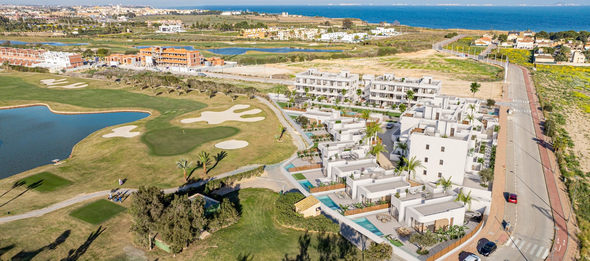 New Build - Villa - Los Alcazares - Serena Golf