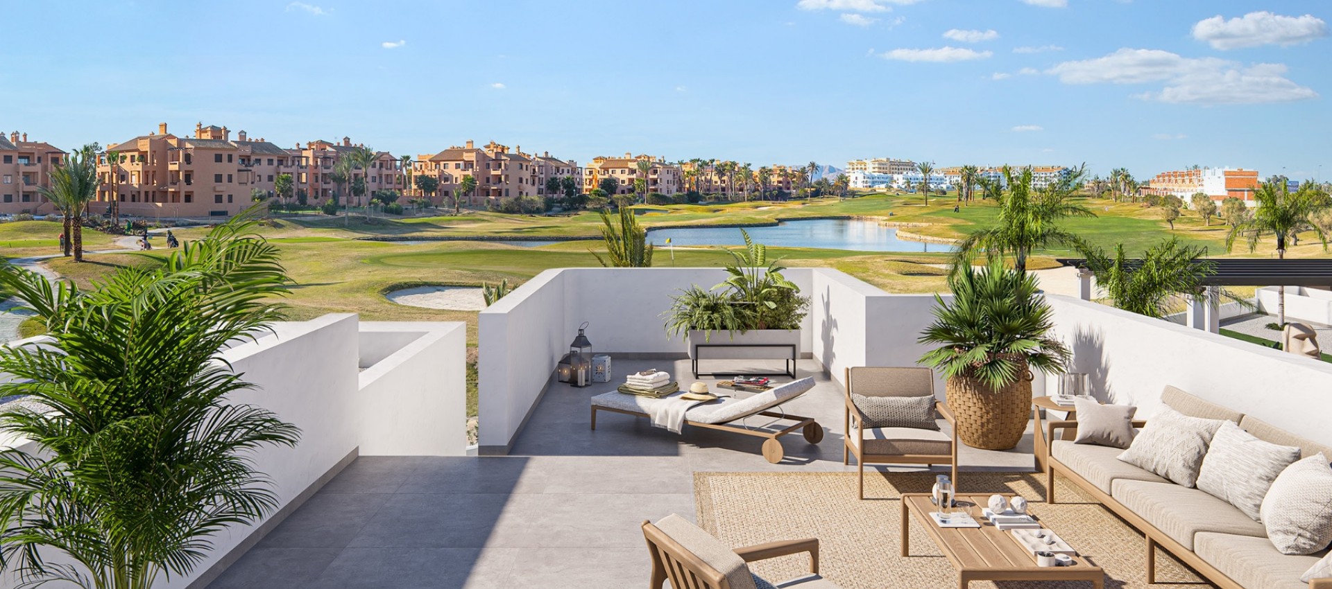 New Build - Villa - Los Alcazares - Serena Golf