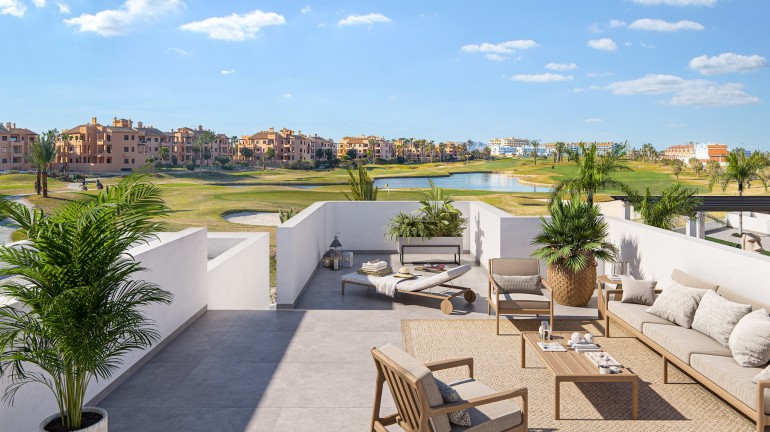New Build - Villa - Los Alcazares - Serena Golf