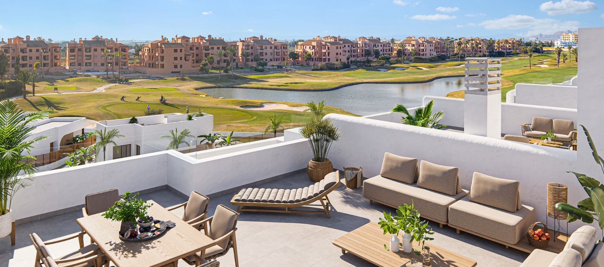 New Build - Villa - Los Alcazares - Serena Golf