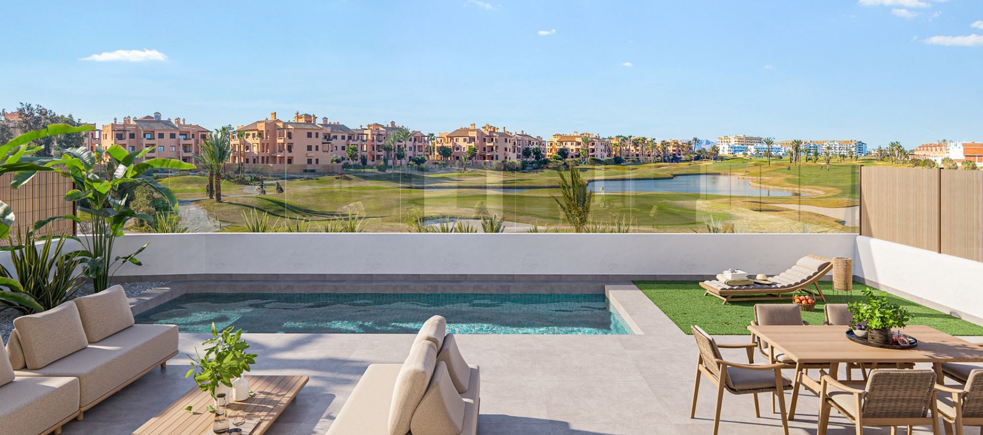 New Build - Villa - Los Alcazares - Serena Golf