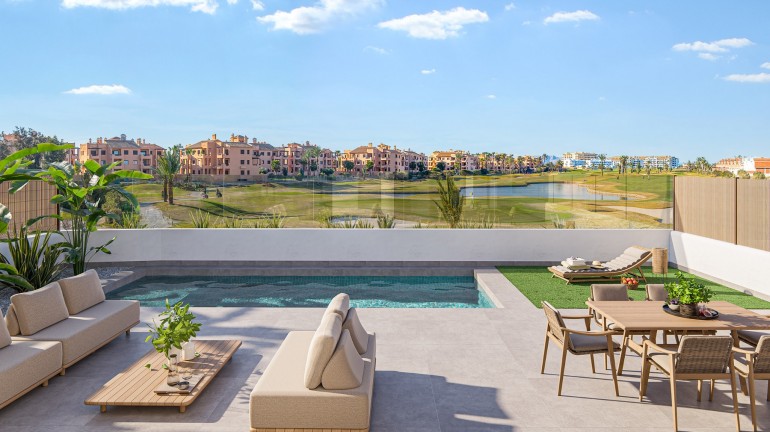 New Build - Villa - Los Alcazares - Serena Golf
