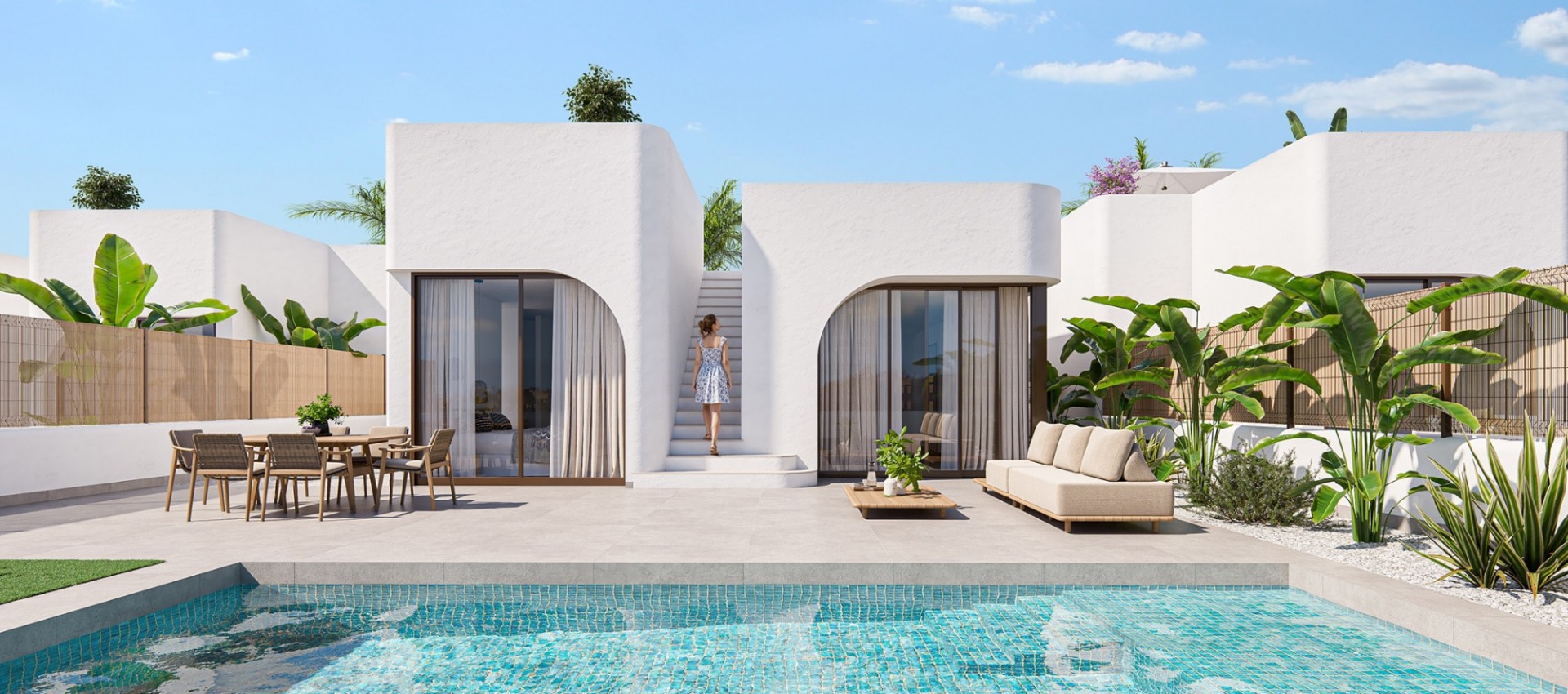 New Build - Villa - Los Alcazares - Serena Golf