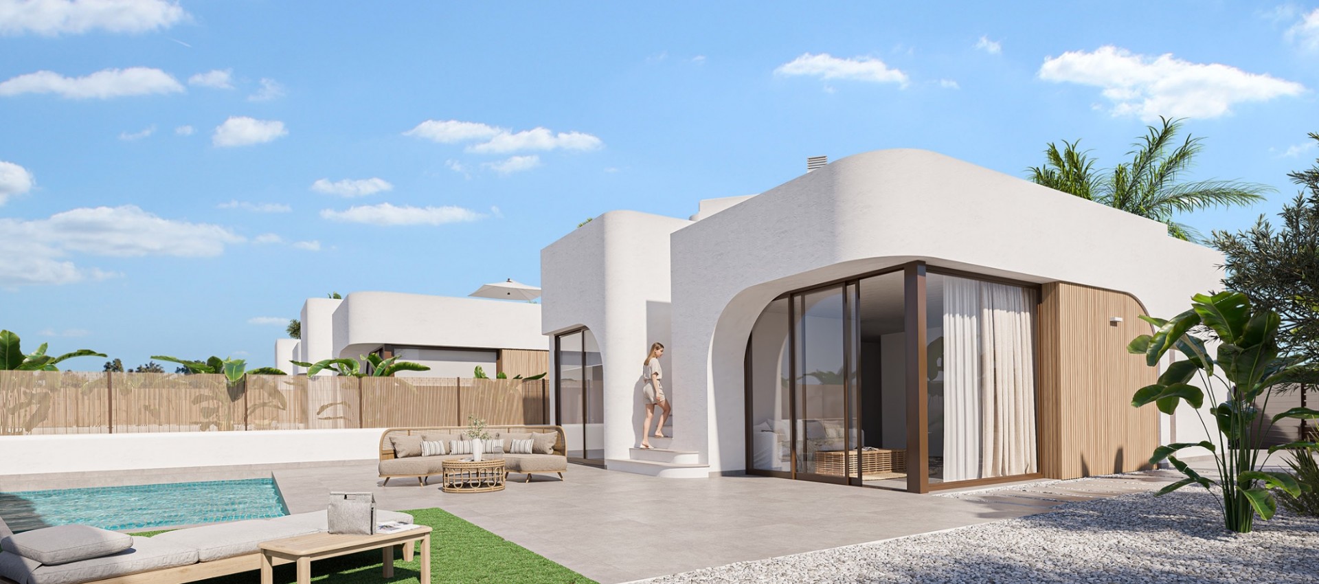 New Build - Villa - Los Alcazares - Serena Golf