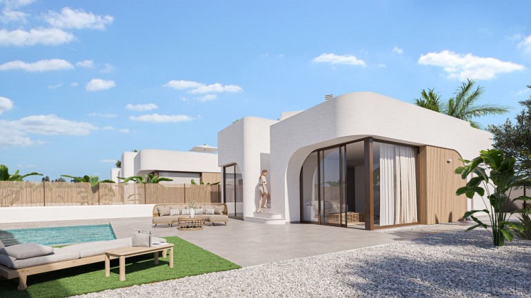 New Build - Villa - Los Alcazares - Serena Golf