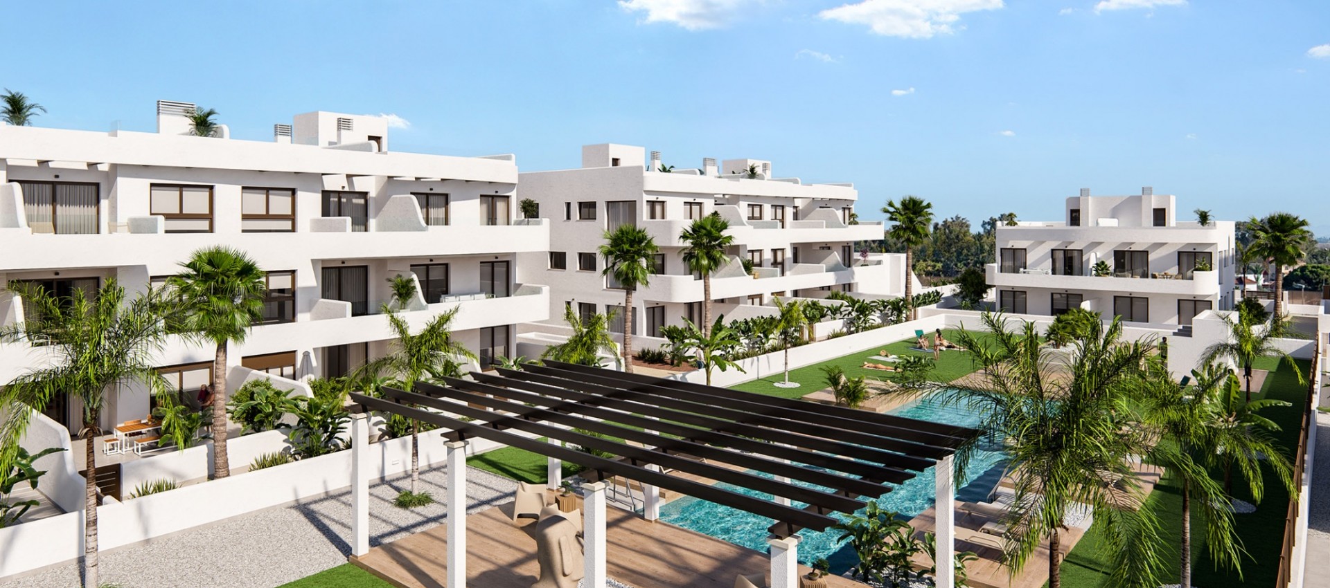 Nueva construcción  - Apartamento / piso - Los Alcazares - La Serena Golf