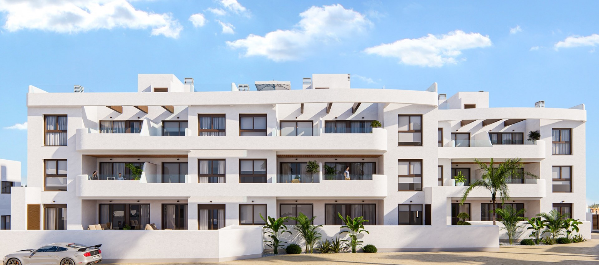 Nueva construcción  - Apartamento / piso - Los Alcazares - La Serena Golf