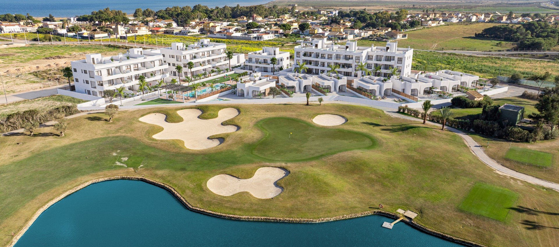 Nueva construcción  - Apartamento / piso - Los Alcazares - La Serena Golf