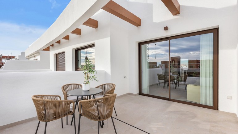 Nueva construcción  - Apartamento / piso - Los Alcazares - La Serena Golf