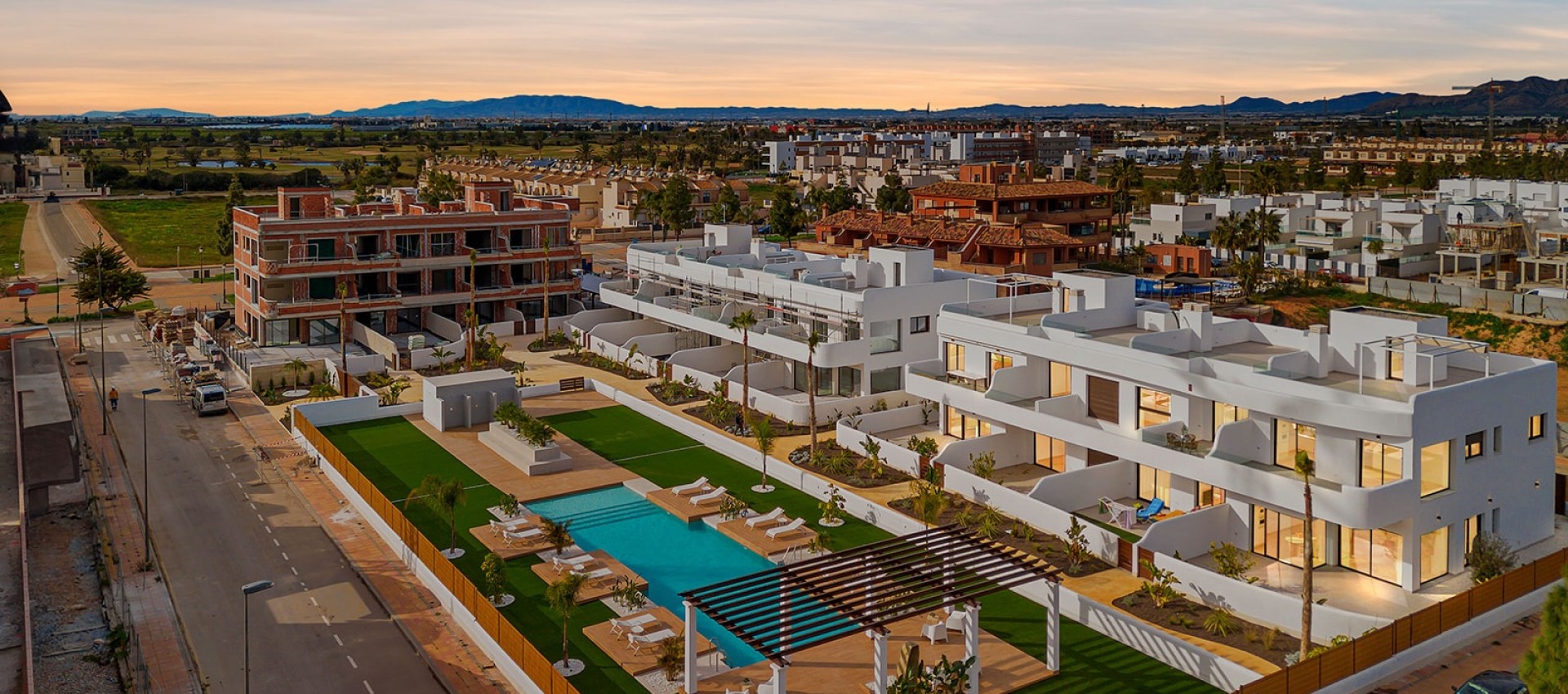 Nueva construcción  - Apartamento / piso - Los Alcazares - La Serena Golf