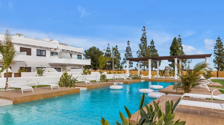 Nueva construcción  - Apartamento / piso - Los Alcazares - La Serena Golf