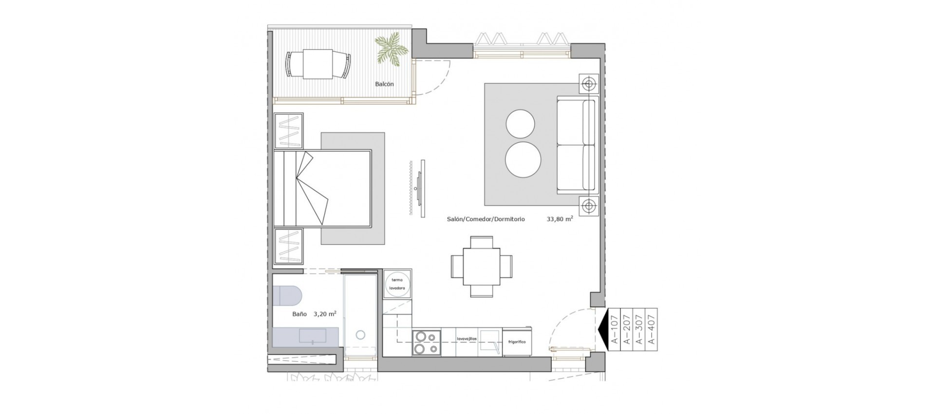Nueva construcción  - Apartamento / piso - San Pedro del Pinatar - Lo Pagan