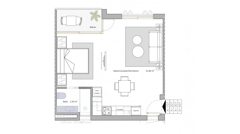 Nueva construcción  - Apartamento / piso - San Pedro del Pinatar - Lo Pagan
