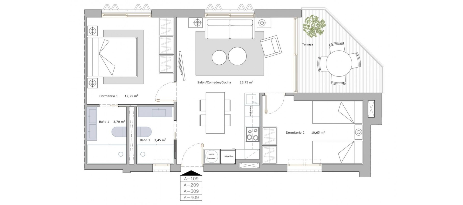 Nueva construcción  - Apartamento / piso - San Pedro del Pinatar - Lo Pagan