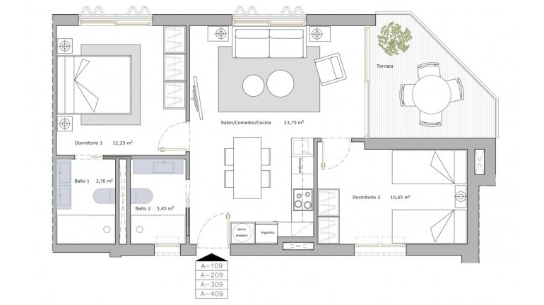 Nueva construcción  - Apartamento / piso - San Pedro del Pinatar - Lo Pagan