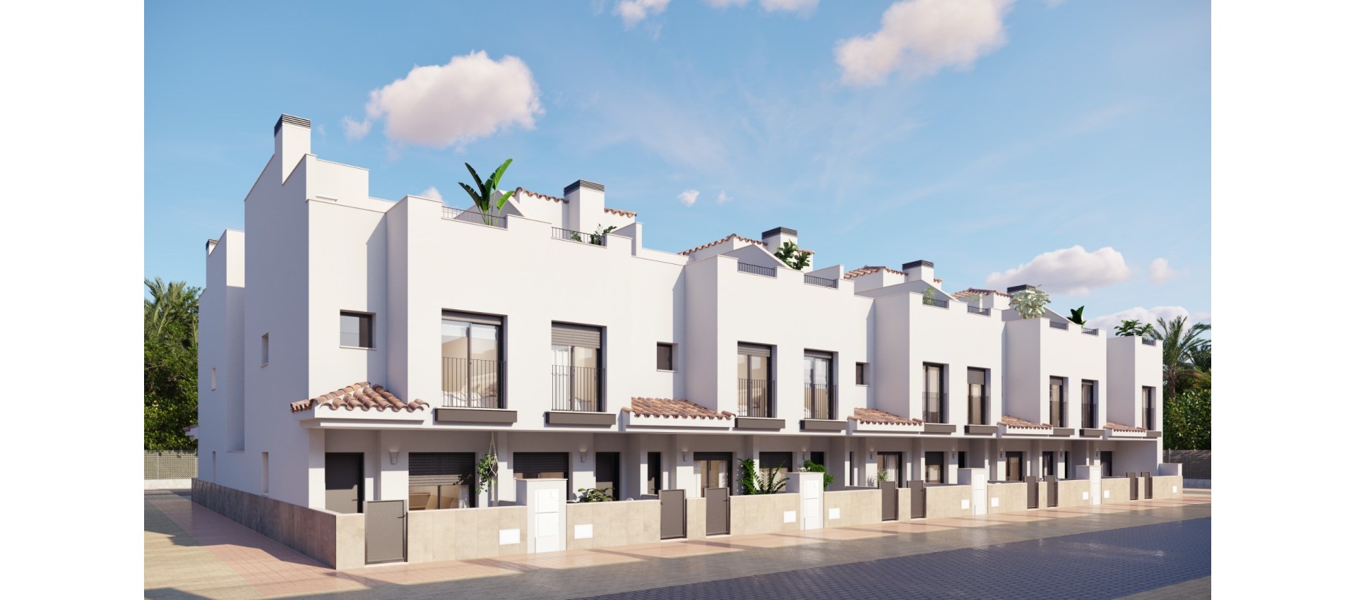 Nouvelle construction - Maison de ville - Santa Rosalía