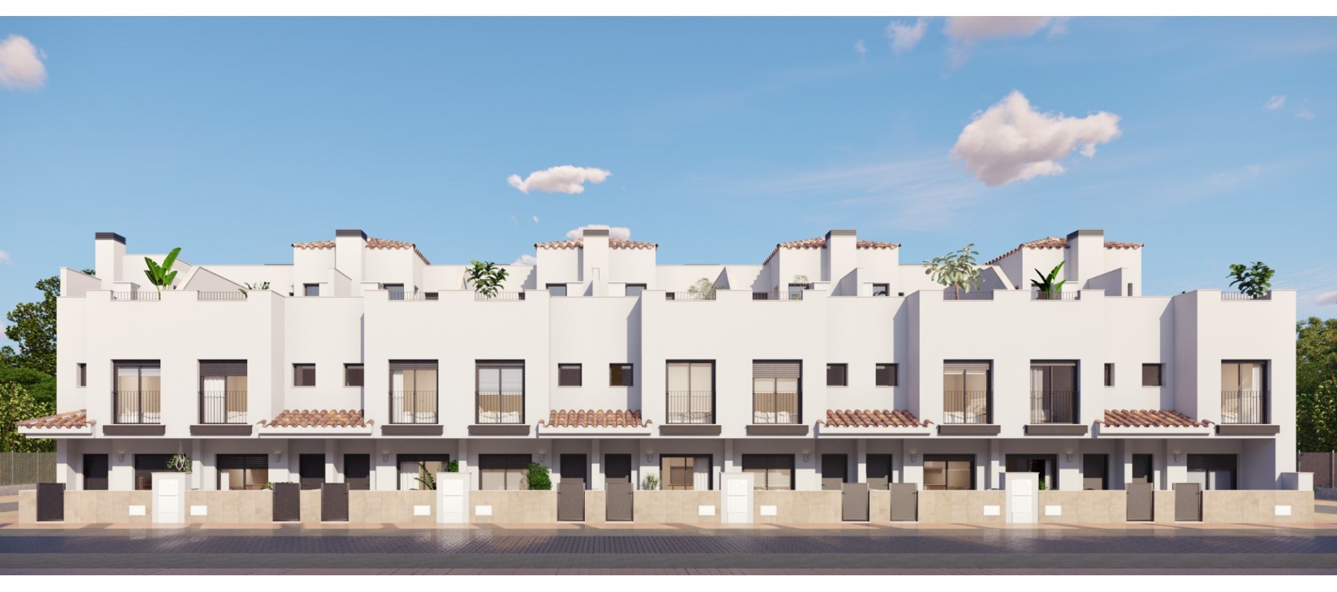 Nouvelle construction - Maison de ville - Santa Rosalía