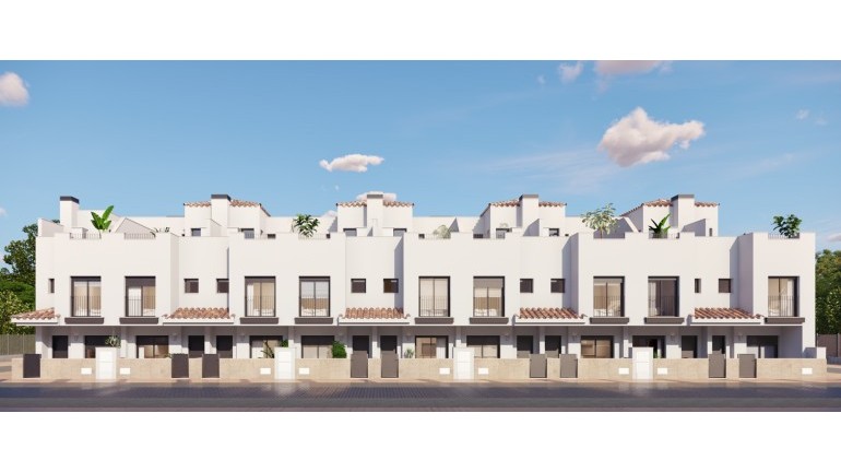 Nouvelle construction - Maison de ville - Santa Rosalía