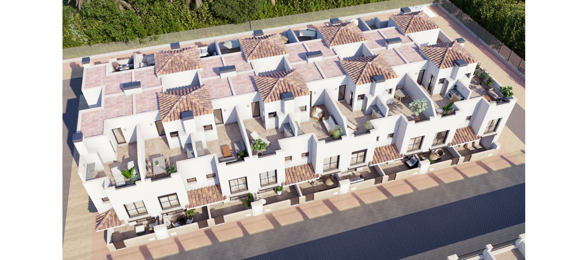 Nouvelle construction - Maison de ville - Santa Rosalía