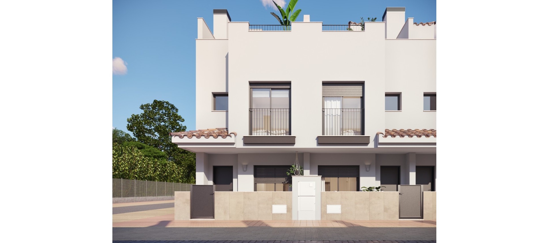 Nouvelle construction - Maison de ville - Santa Rosalía