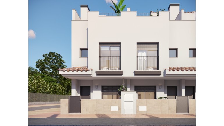 Nouvelle construction - Maison de ville - Santa Rosalía