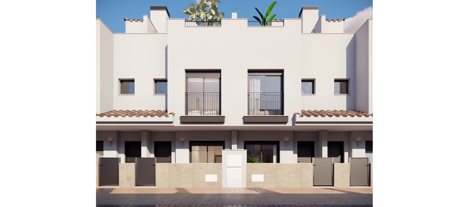 Nouvelle construction - Maison de ville - Santa Rosalía