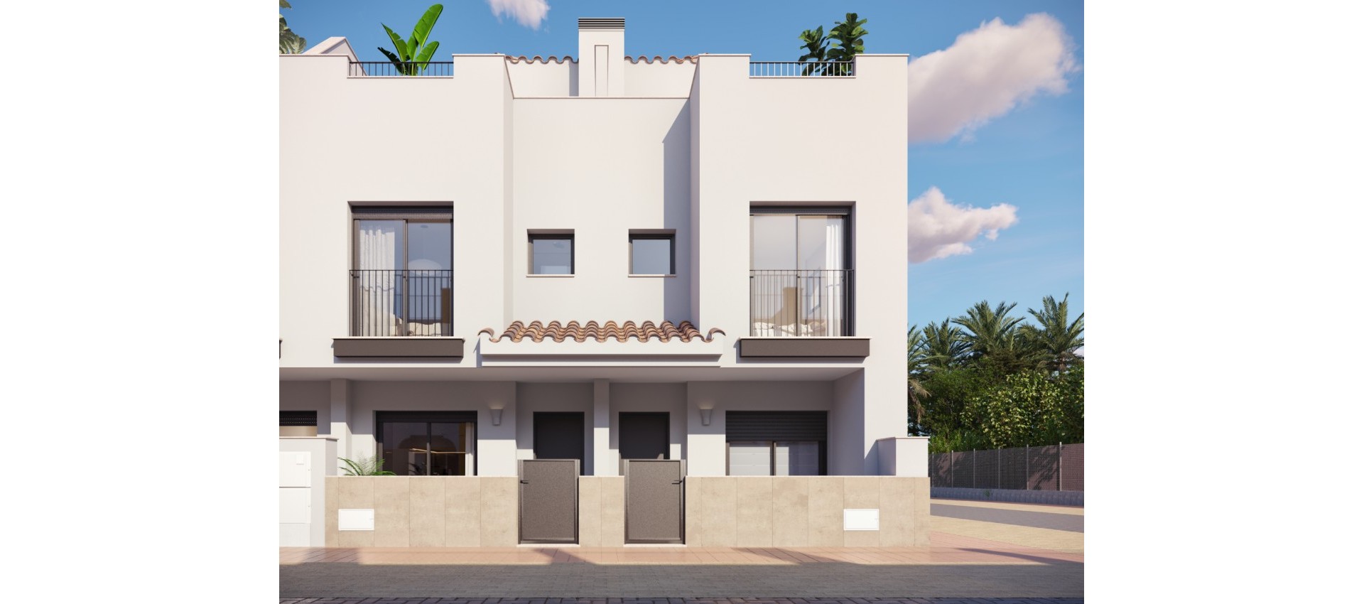 Nouvelle construction - Maison de ville - Santa Rosalía