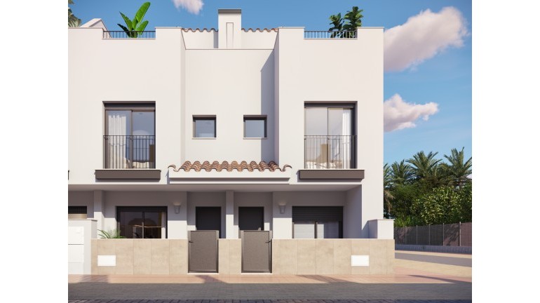Nouvelle construction - Maison de ville - Santa Rosalía