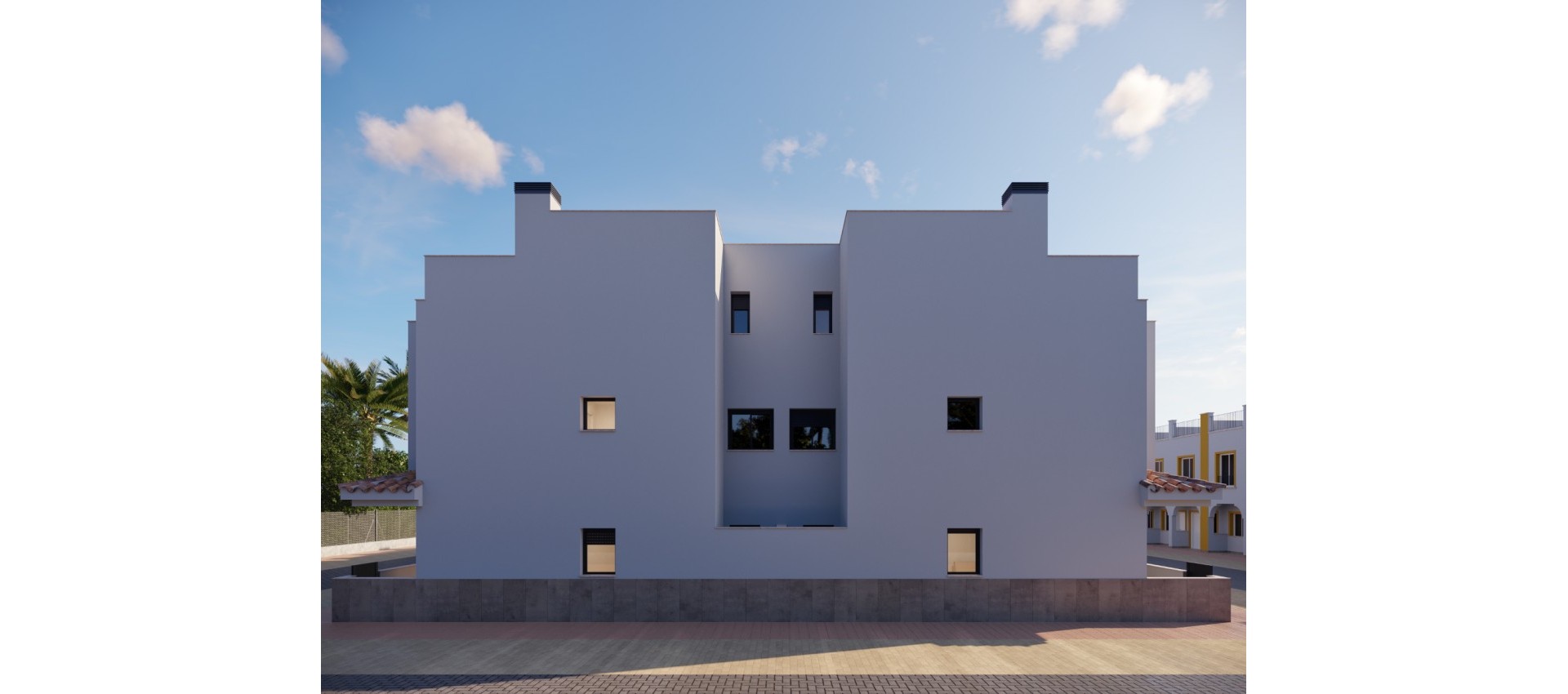 Nouvelle construction - Maison de ville - Santa Rosalía