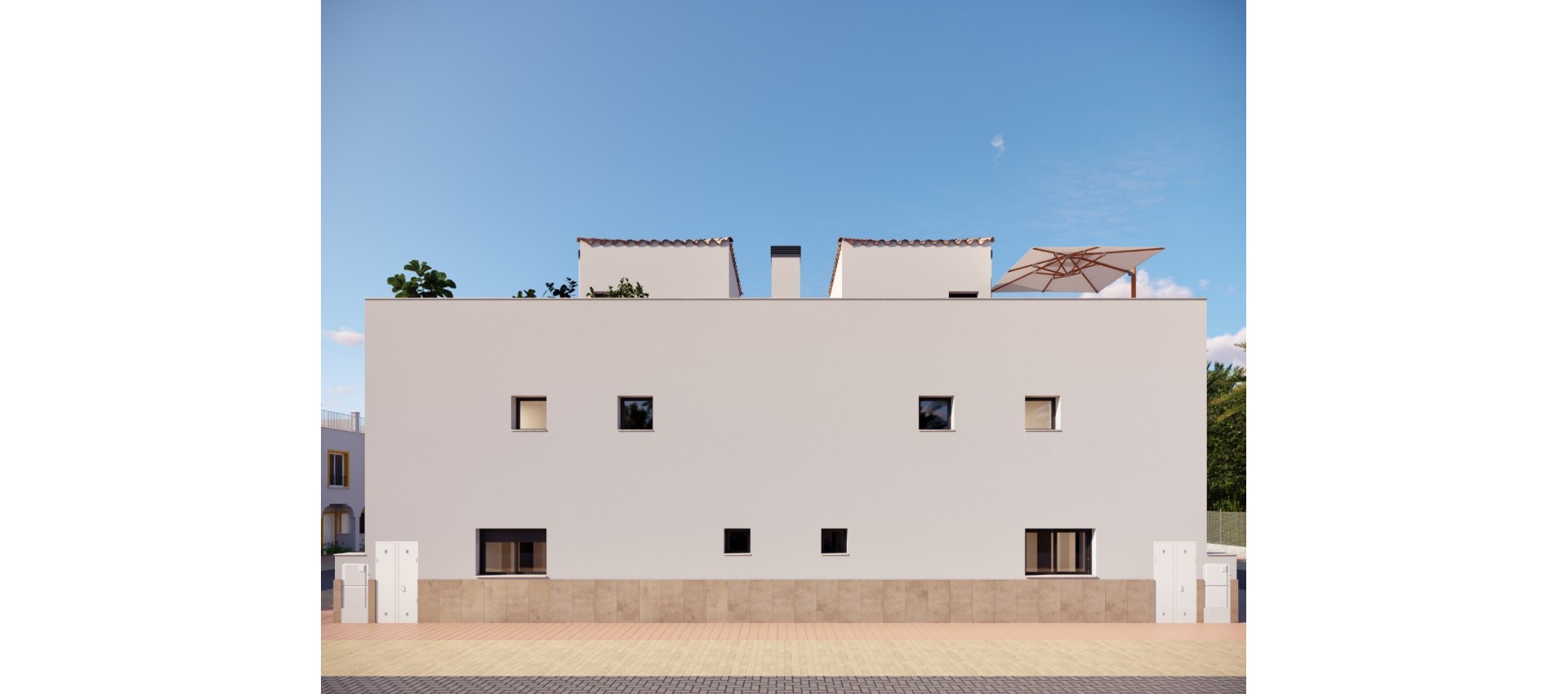 Nouvelle construction - Maison de ville - Santa Rosalía