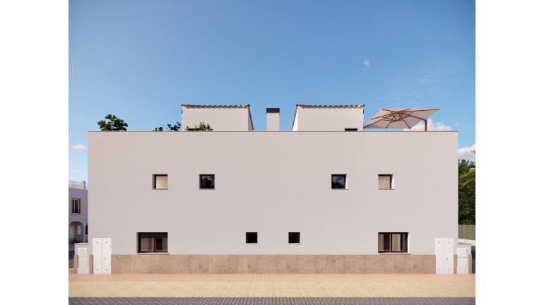Nouvelle construction - Maison de ville - Santa Rosalía