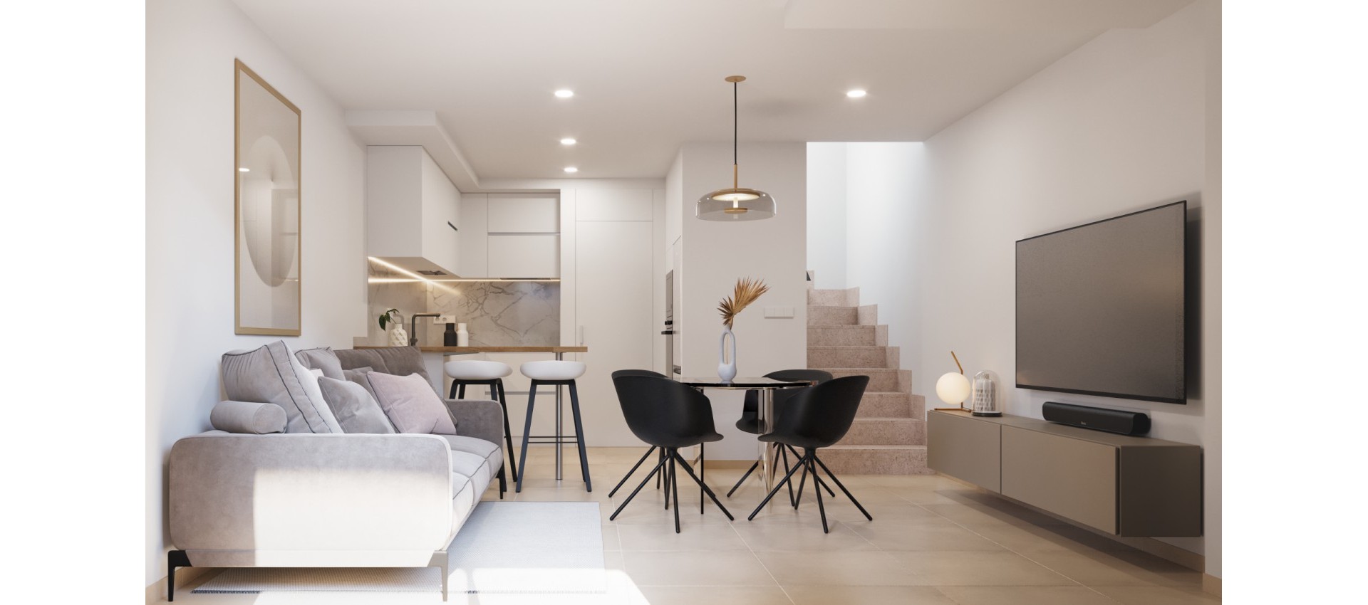 Nouvelle construction - Maison de ville - Santa Rosalía