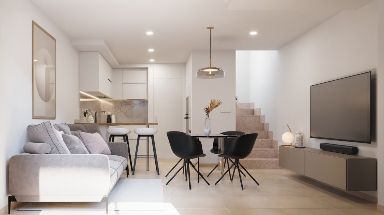 Nouvelle construction - Maison de ville - Santa Rosalía