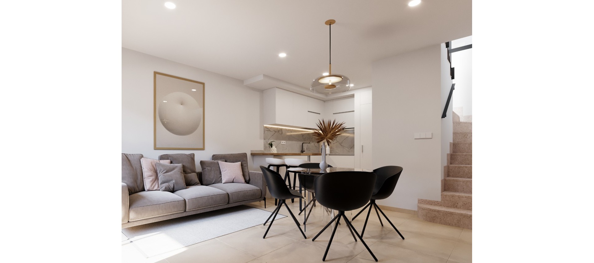 Nouvelle construction - Maison de ville - Santa Rosalía