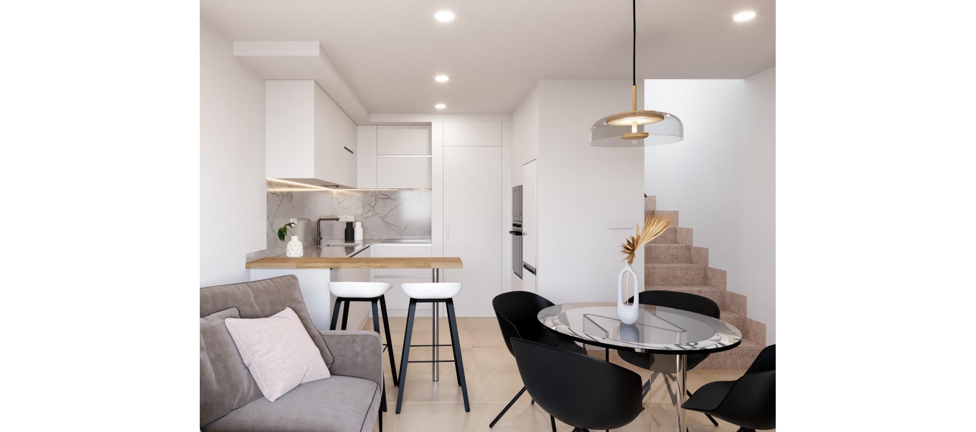 Nouvelle construction - Maison de ville - Santa Rosalía