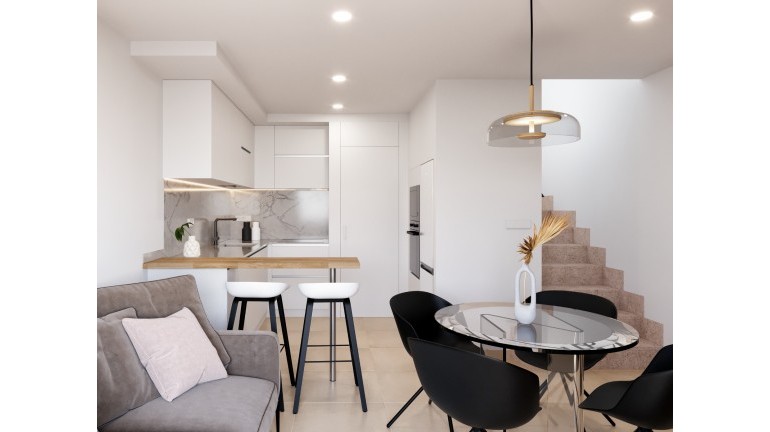 Nouvelle construction - Maison de ville - Santa Rosalía