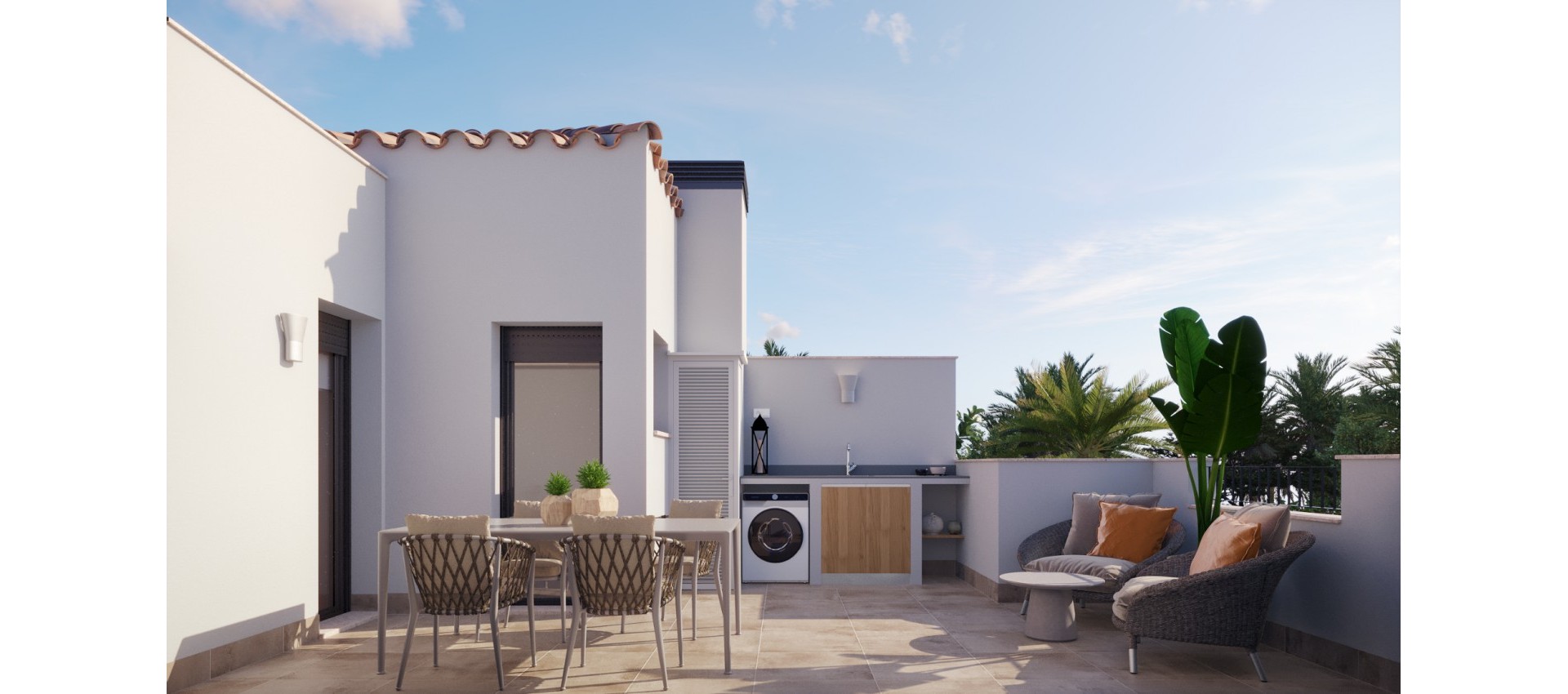 Nouvelle construction - Maison de ville - Santa Rosalía