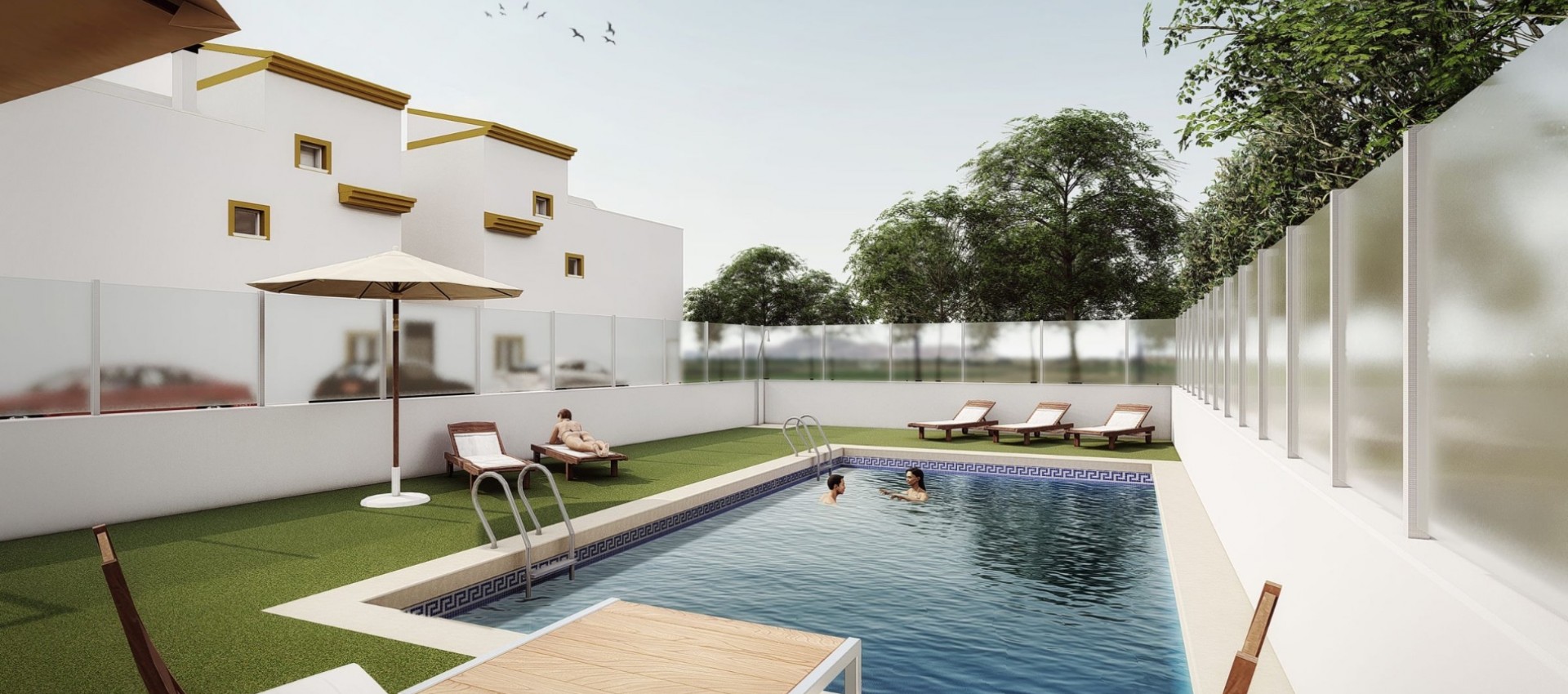 Nouvelle construction - Maison de ville - Santa Rosalía