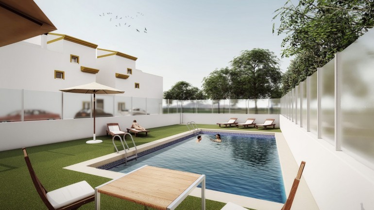 Nouvelle construction - Maison de ville - Santa Rosalía